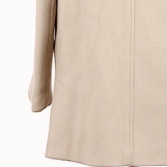 Vintage J. CREW Wool Topcoat, size M - Picture 13 of 16